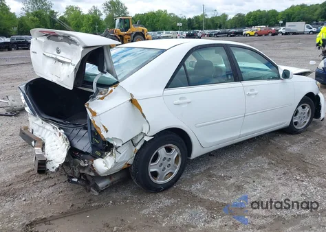 2003 Toyota Camry Le V6/Se V6/Xle V6 из США, поврежденный, VIN 4T1BF32K83U052749